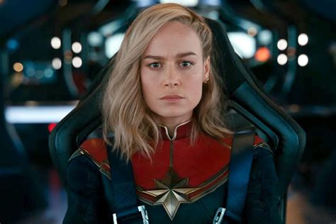 CAPTAIN MARVEL NUDE SCENES